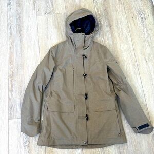 Norrona goretex ski jacket